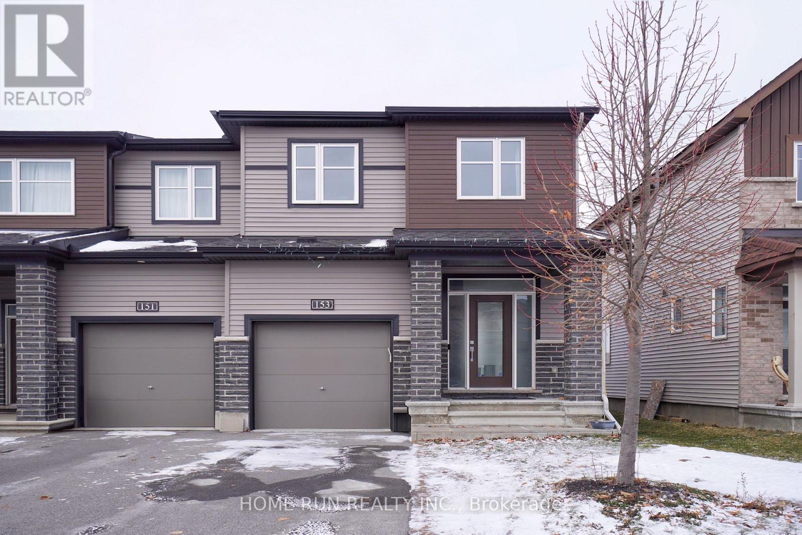 153 BENDING WAY, Ottawa, Ontario