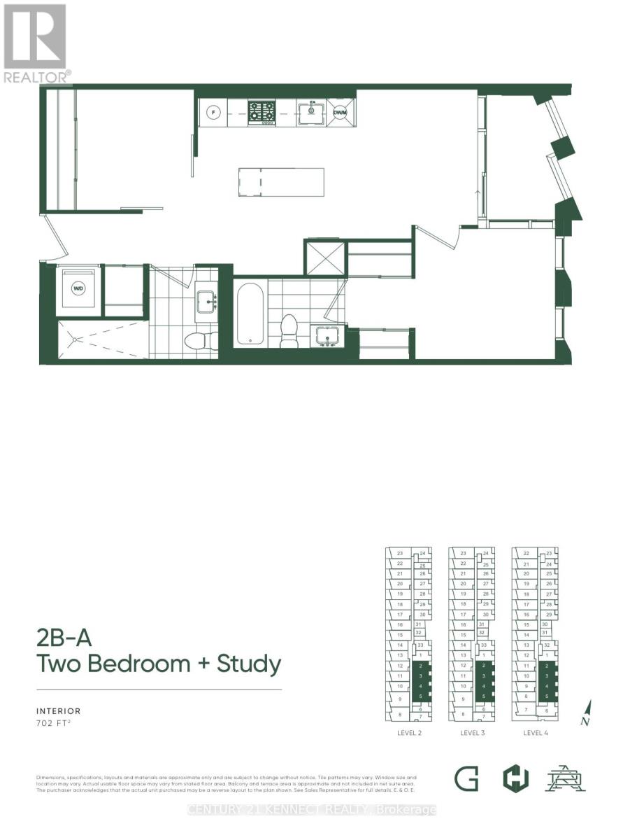 302 - 1720 Bayview Avenue, Toronto, Ontario  M4G 3C4 - Photo 2 - C12648544