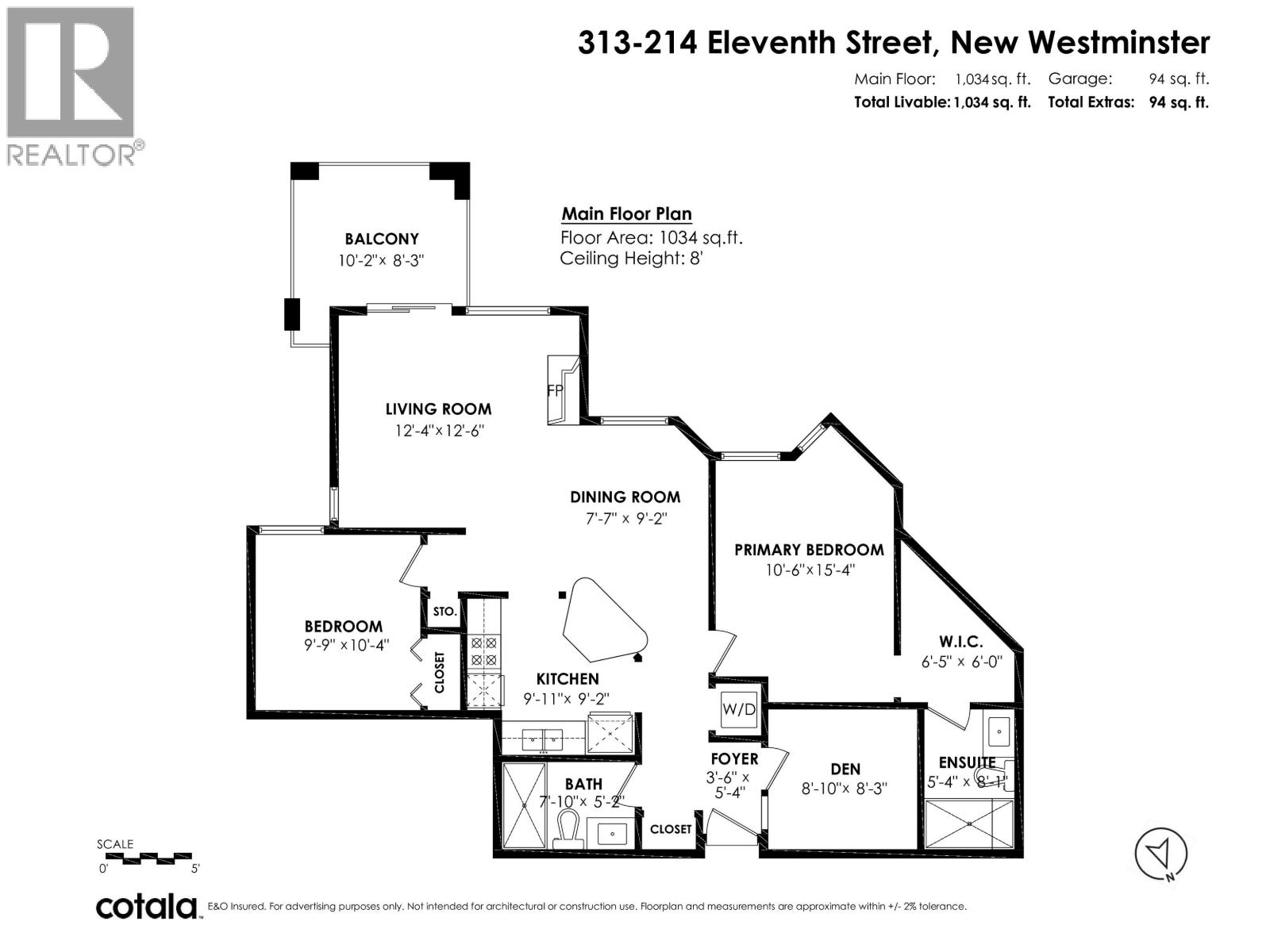 313 214 Eleventh Street, New Westminster, British Columbia  V3M 4C9 - Photo 36 - R3074844