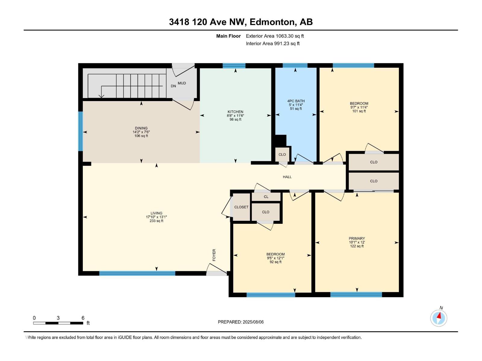 3418 120 Av Nw, Edmonton, Alberta  T5W 1K2 - Photo 9 - E4464284