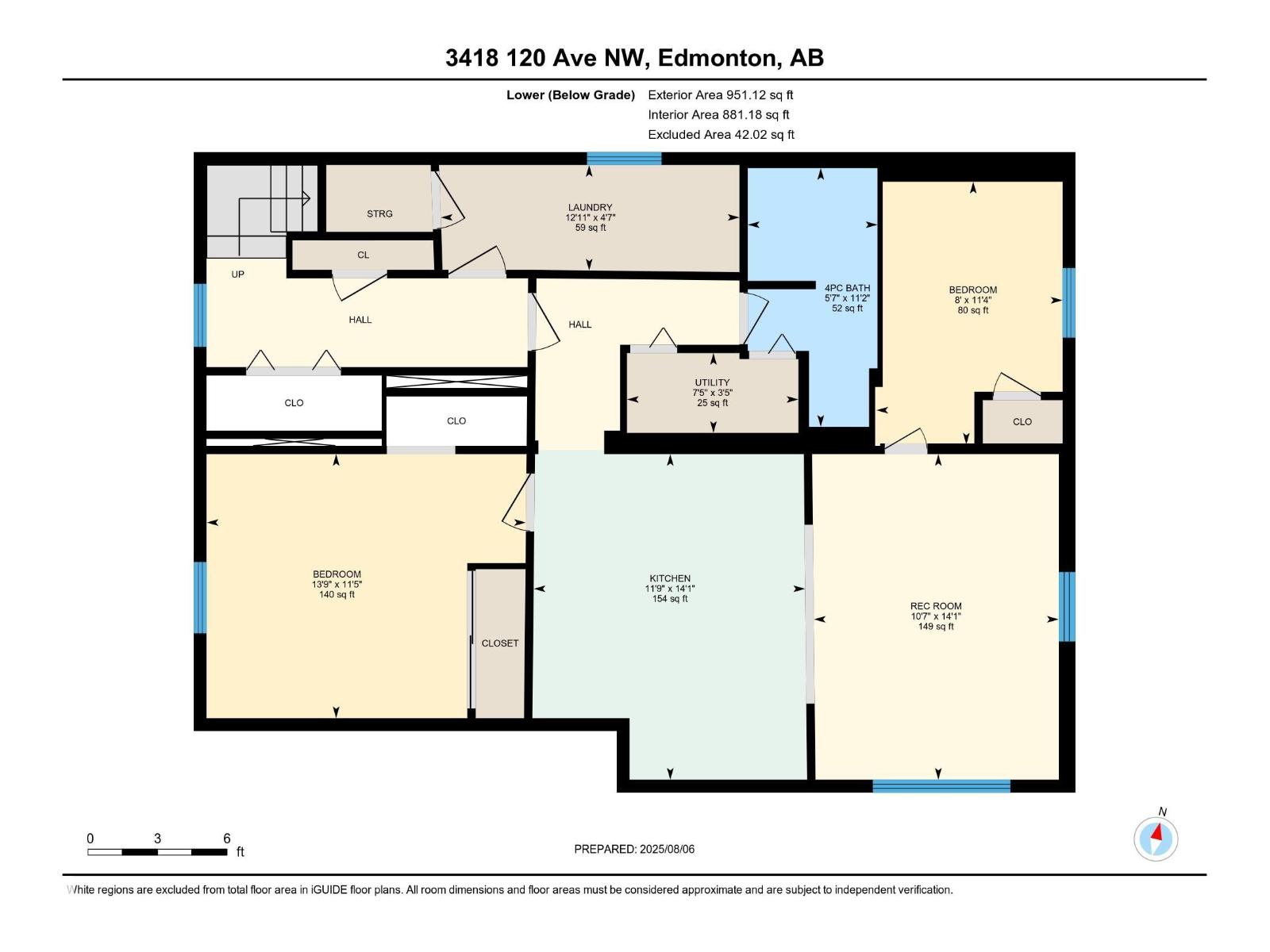3418 120 Av Nw, Edmonton, Alberta  T5W 1K2 - Photo 34 - E4464284