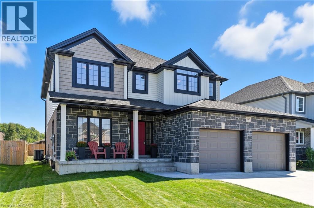 97 FORBES Crescent, Listowel, Ontario