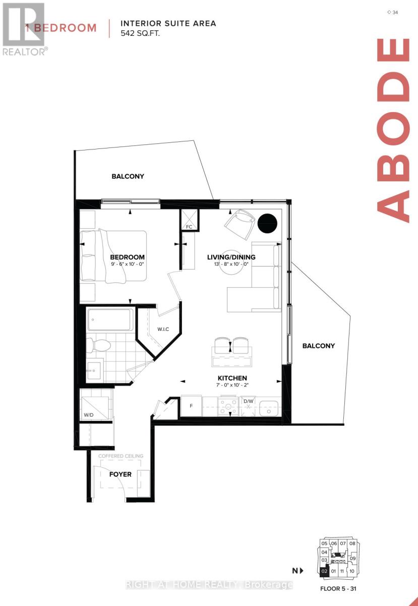 2202 - 15 Ellerslie Avenue, Toronto, Ontario  M2N 0L7 - Photo 14 - C12648908