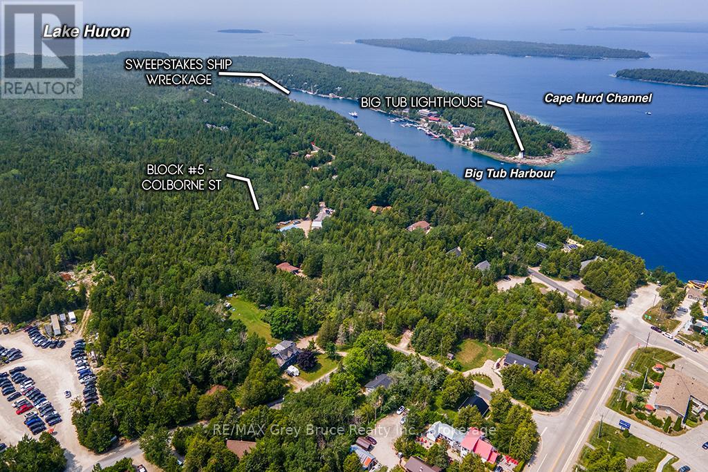 Lots 114, 116, 118, 120 Colborne Street, Northern Bruce Peninsula, Ontario  N0H 2R0 - Photo 2 - X12648940