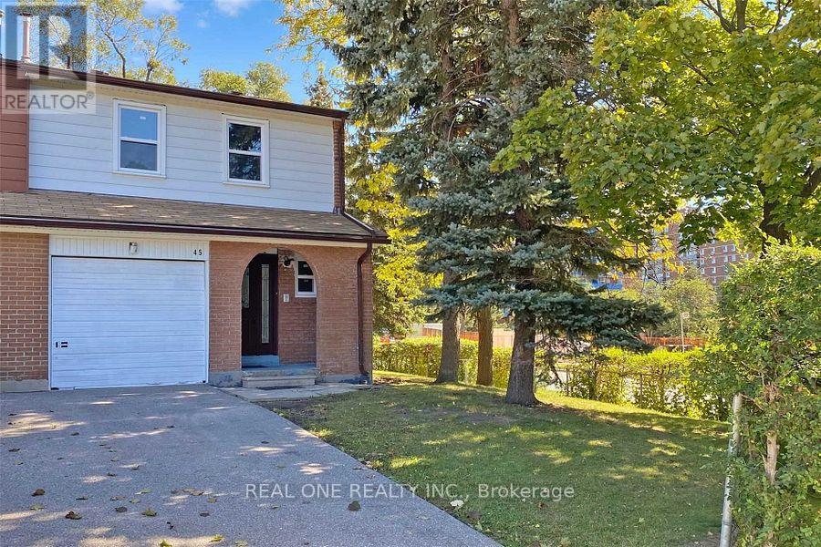 45 DUNDALK DRIVE, Toronto, Ontario