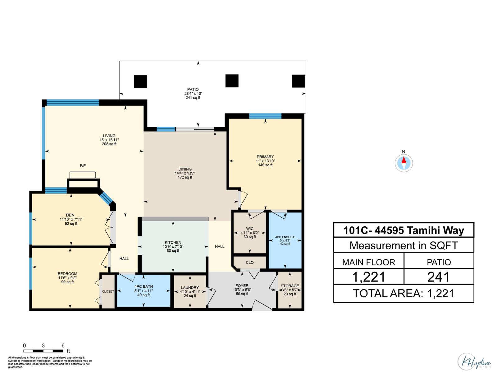 101c 45595 Tamihi Way, Garrison Crossing, Chilliwack, British Columbia  V2R 0G3 - Photo 3 - R3074288