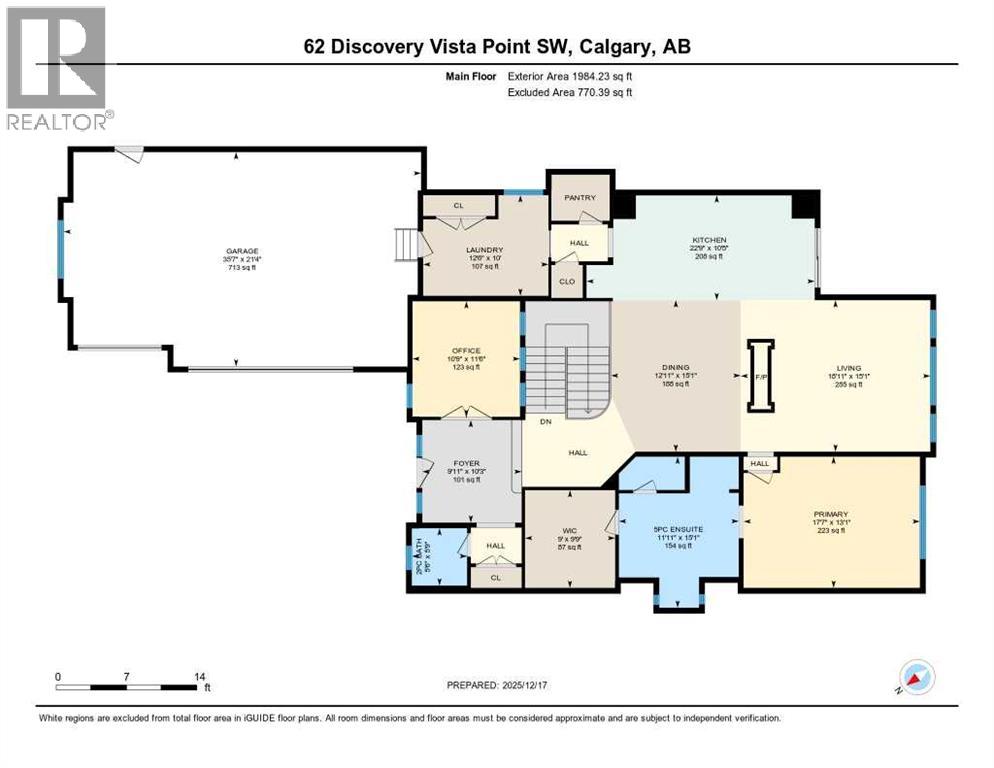 62 Discovery Vista Point Sw, Calgary, Alberta  T3H 5T1 - Photo 48 - A2275765