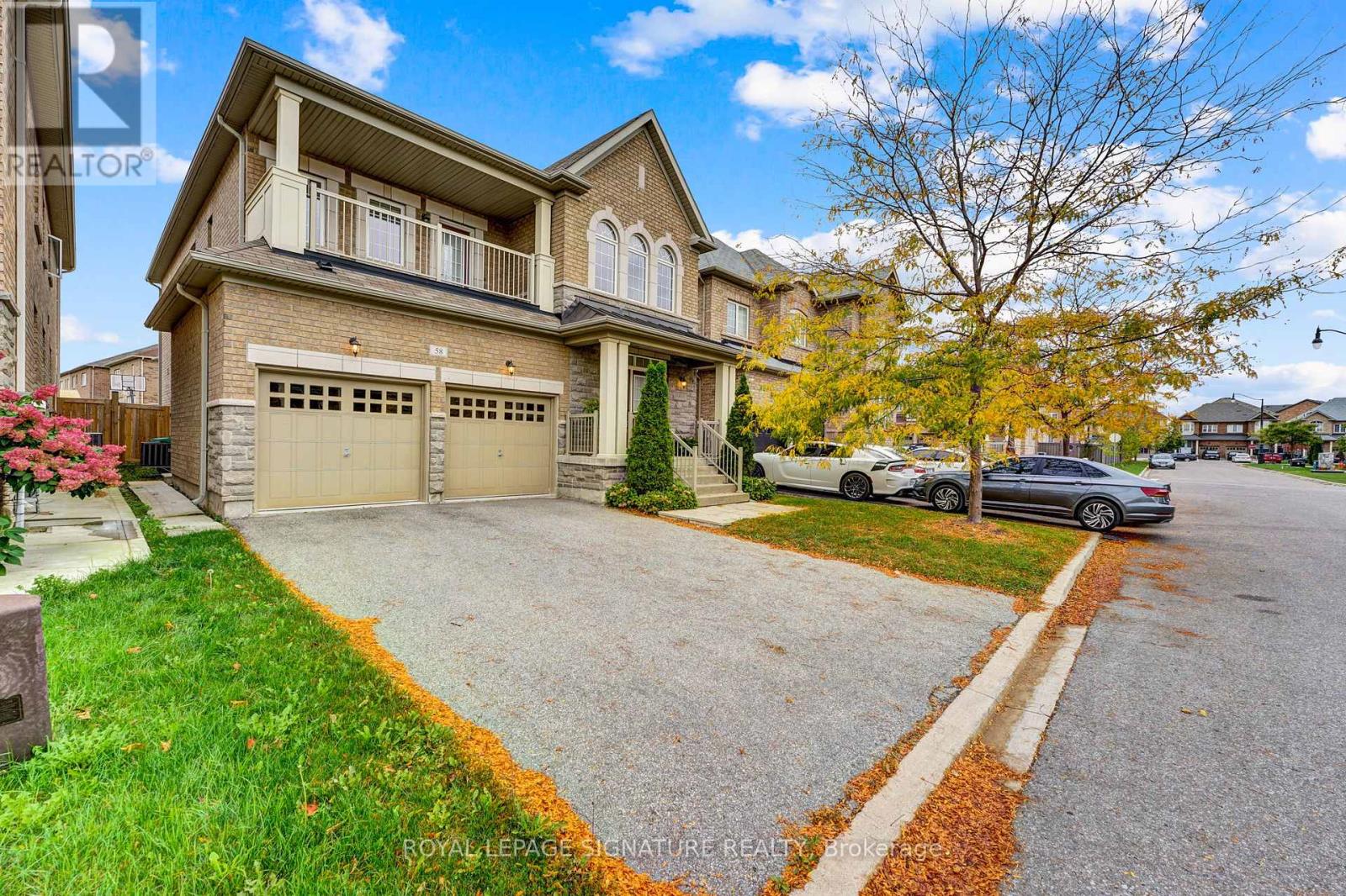 58 ORANGEBLOSSOM TRAIL, Brampton, Ontario