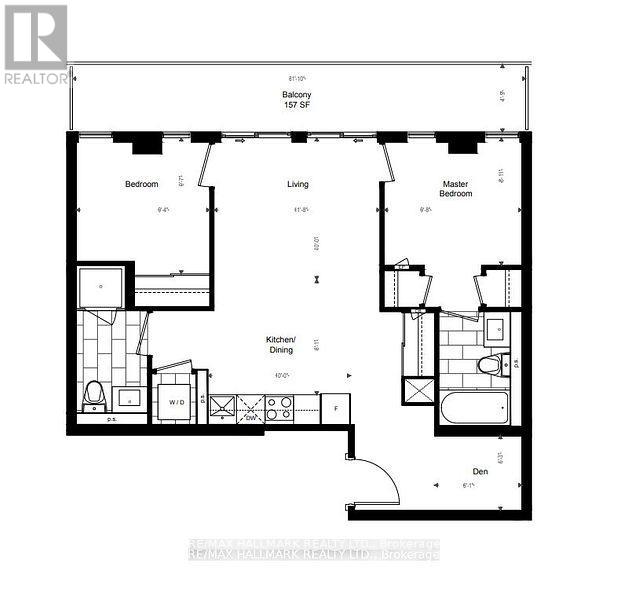 PH 3001 - 70 PRINCESS STREET, Toronto, Ontario