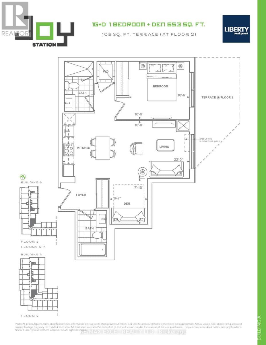 A305 - 9763 Markham Road, Markham, Ontario  L6E 0W4 - Photo 2 - N12649058