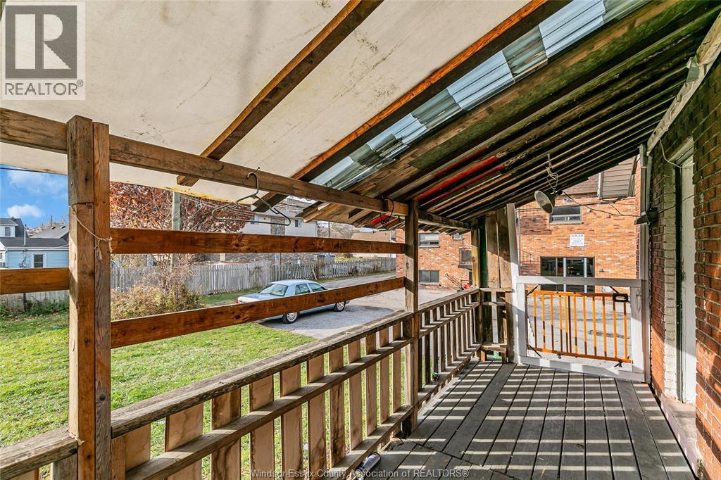 915 Josephine Unit# Upper, Windsor, Ontario  N9B 2L4 - Photo 26 - 25032005