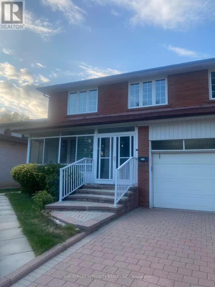 BASEMENT (SIDE DOOR) - 34 CLOVERCREST ROAD, Toronto, Ontario
