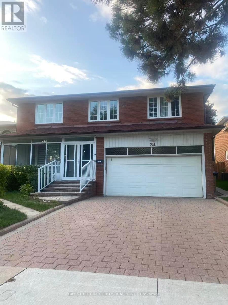 Basement (Side Door) - 34 Clovercrest Road, Toronto, Ontario  M2J 1Z6 - Photo 2 - C12649074