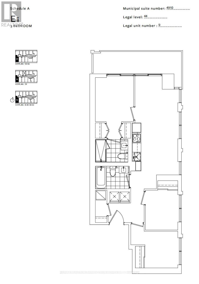 4910 - 88 Queen Street E, Toronto, Ontario  M5C 0B6 - Photo 3 - C12649082