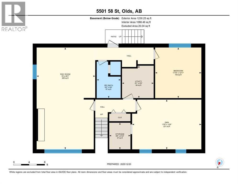 5501 58 Street, Olds, Alberta  T4H 1J9 - Photo 36 - A2275485