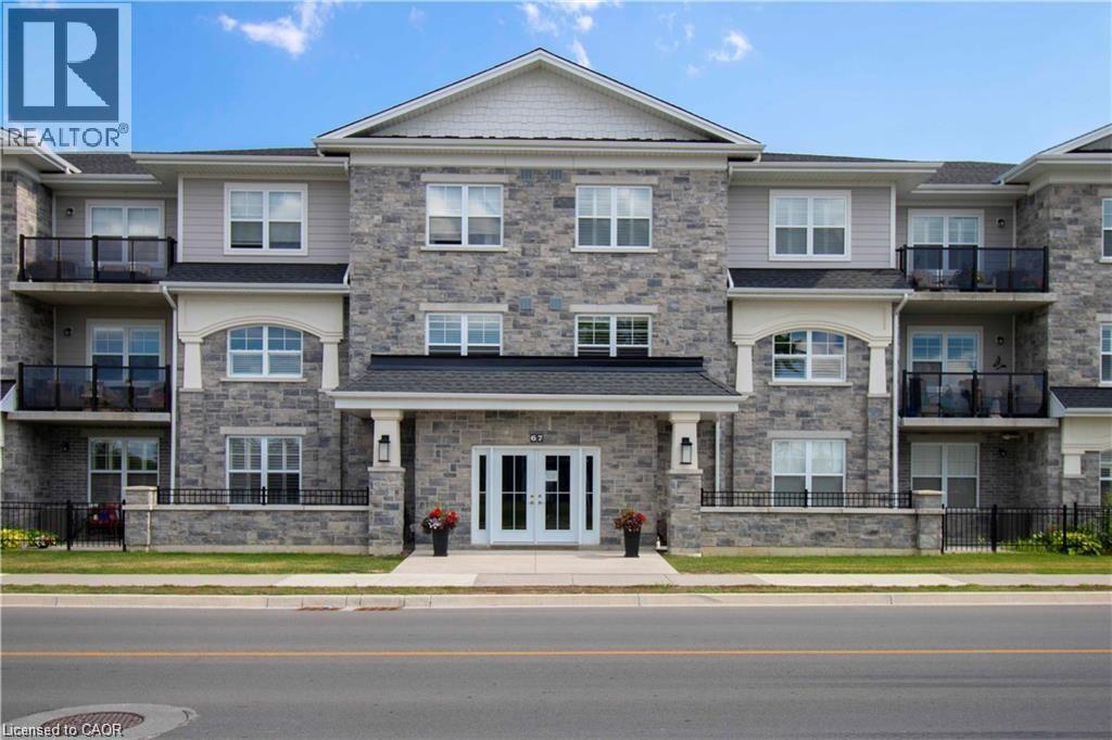 65 HADDINGTON Street Unit# 104, caledonia, Ontario