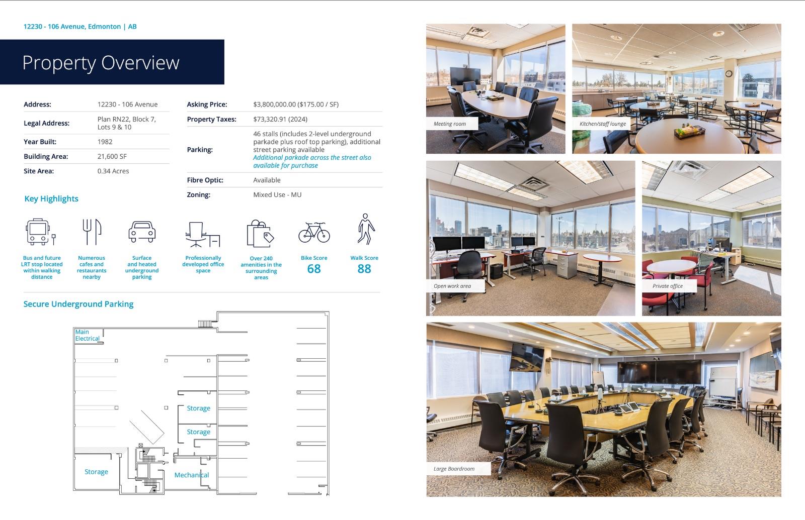 12230  106 Avenue, Edmonton, Alberta  T5N 3Z1 - Photo 1 - 43688597