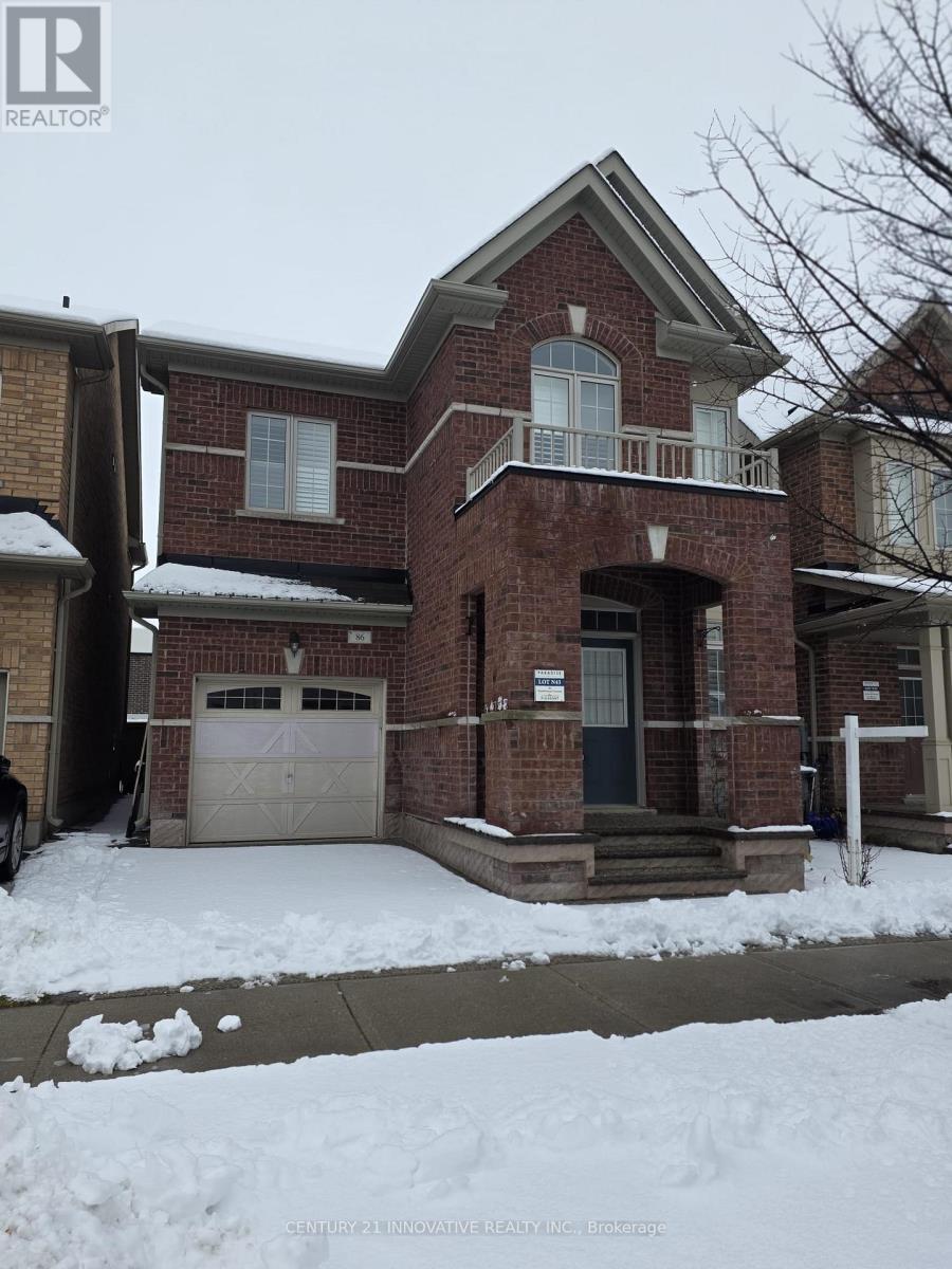 86 HUMBERSTONE CRESCENT, brampton (northwest brampton), Ontario
