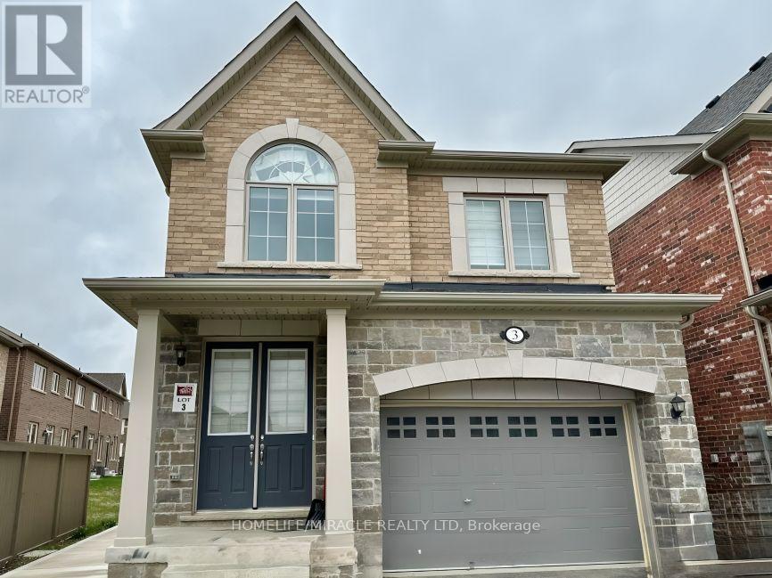 BASEMENT - 3 BUSHWOOD TRAIL, Brampton, Ontario