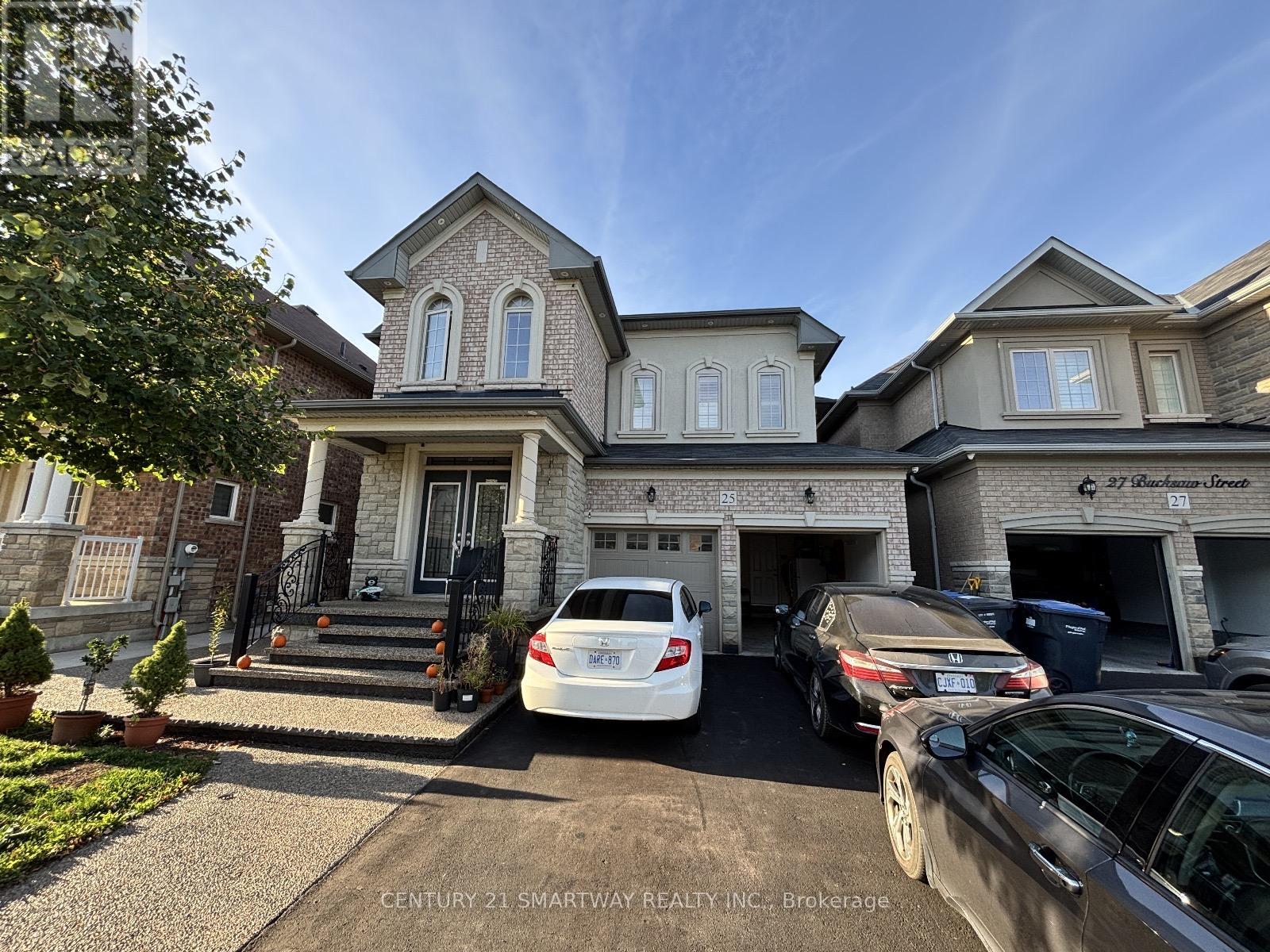 25 BUCKSAW STREET, Brampton, Ontario