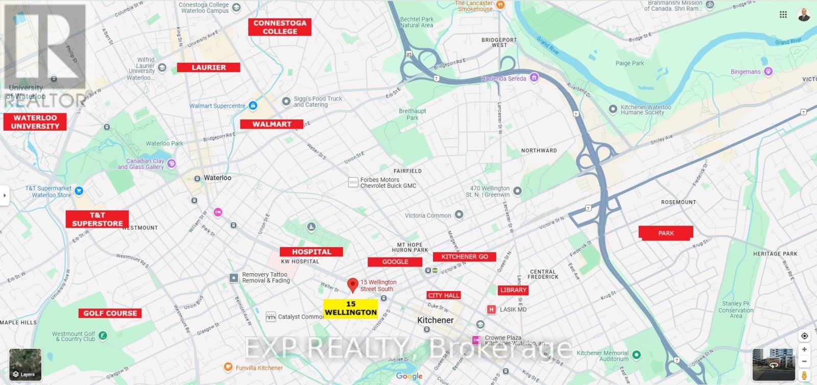 708 - 15 Wellington Street S, Waterloo, Ontario  N2G 0E4 - Photo 21 - X12649284