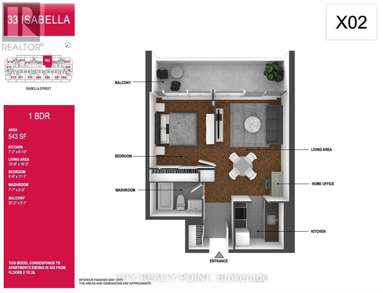 902 - 33 Isabella Street, Toronto, Ontario  M4Y 2P7 - Photo 21 - C12643456