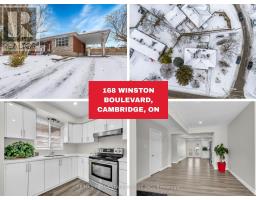 168 WINSTON BOULEVARD, Cambridge, Ontario
