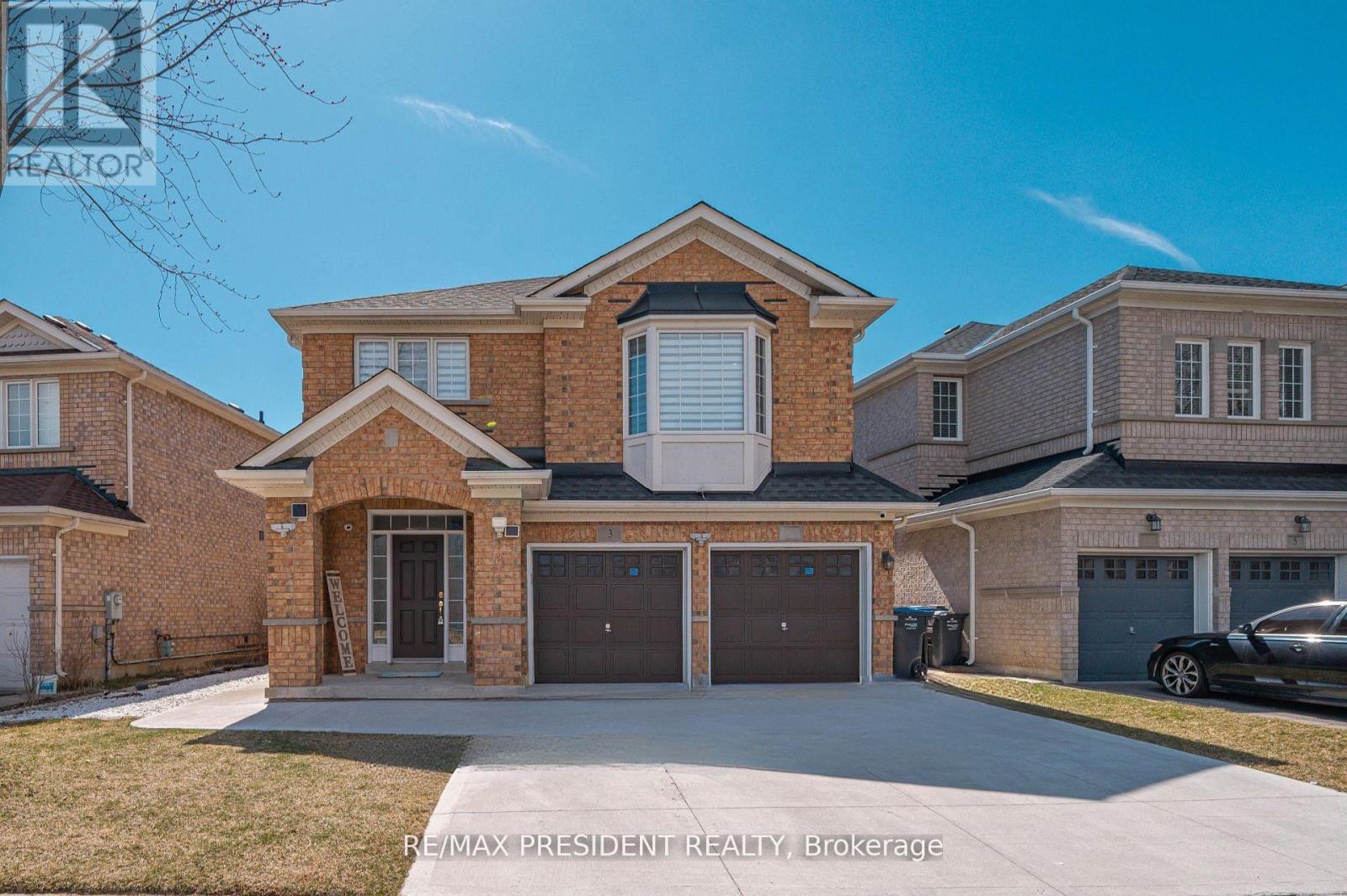 BASEMENT - 3 RAMBLING OAK DRIVE, Brampton, Ontario