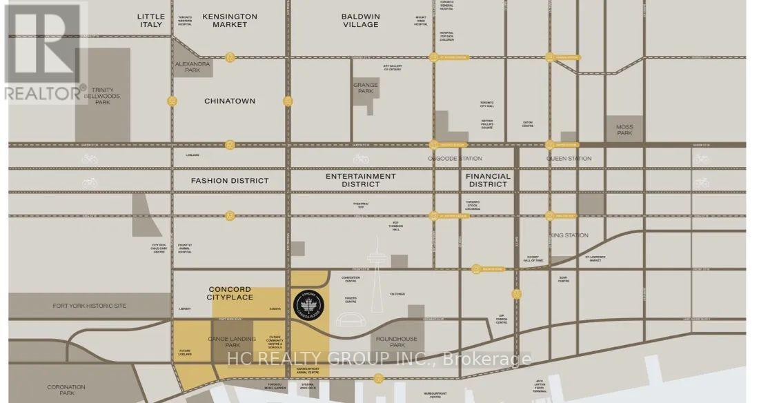 1005 - 1 Concord Cityplace Way, Toronto, Ontario  M5V 0X3 - Photo 33 - C12649408