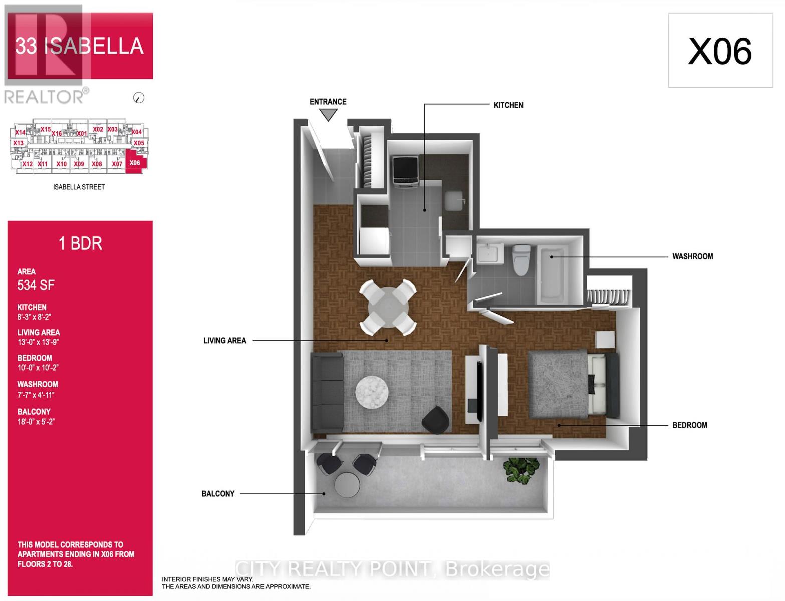 2506 - 33 Isabella Street, Toronto, Ontario  M4Y 2P7 - Photo 2 - C12649452