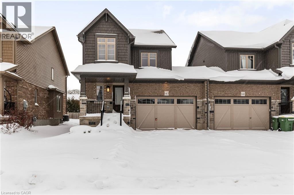 143 STONEBROOK Way, Markdale, Ontario