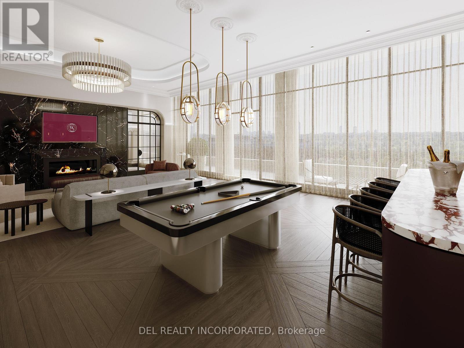 2407 - 10 Inn On The Park Drive, Toronto, Ontario  M3C 0P9 - Photo 6 - C12649528