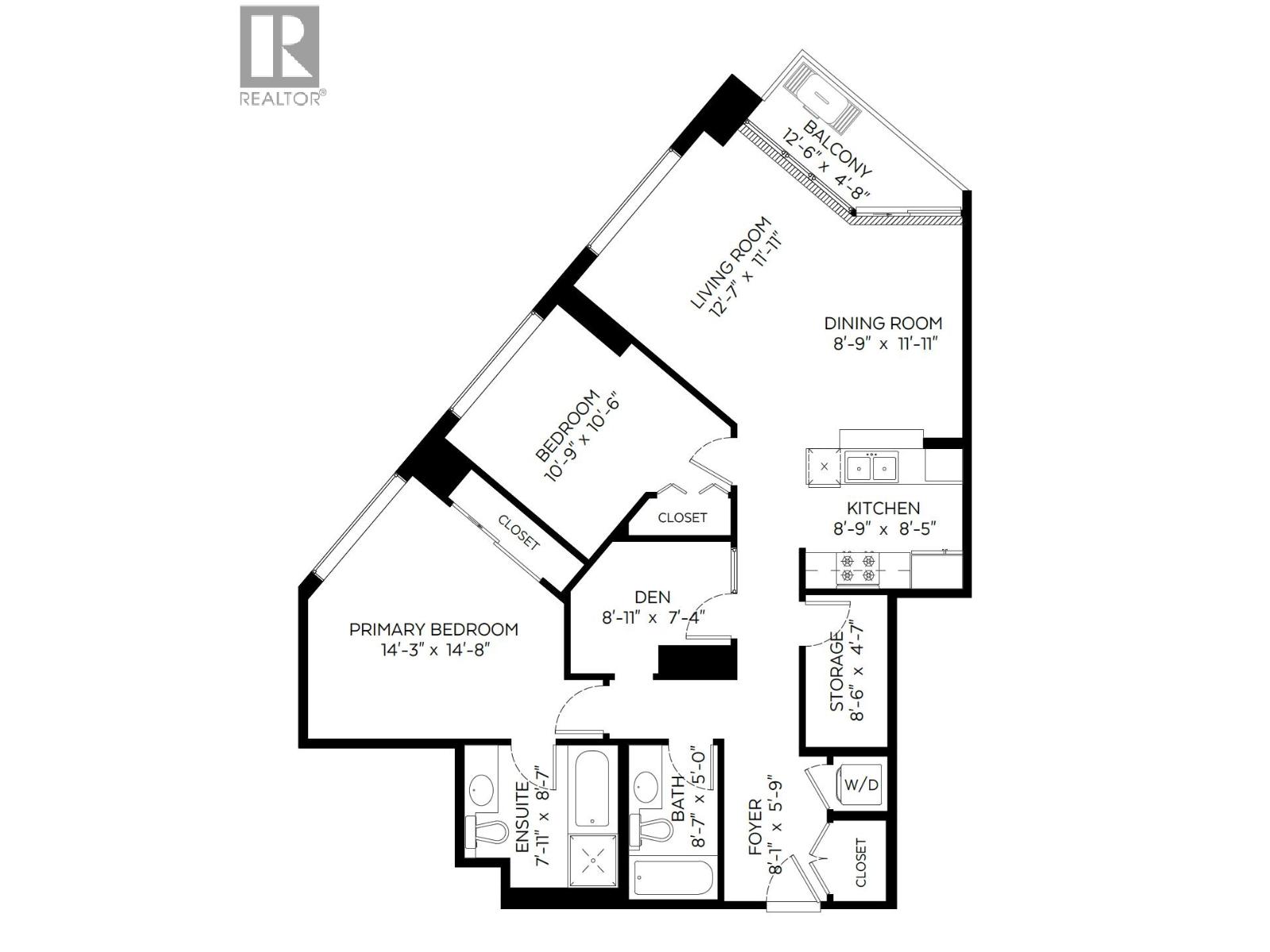 1802 455 Beach Crescent, Vancouver, British Columbia V6Z 3E5 - Photo 22 - R3074702