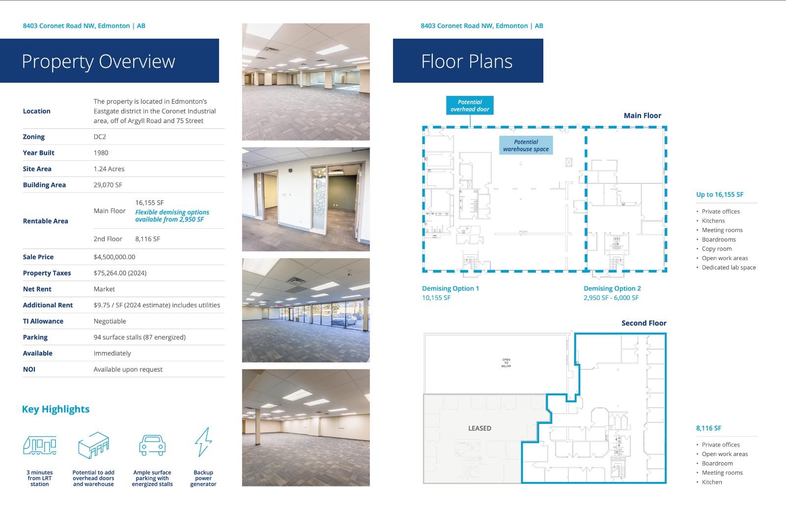 8403 Coronet Road, Edmonton, Alberta T6E 4N7 - Photo 1 - 43688932