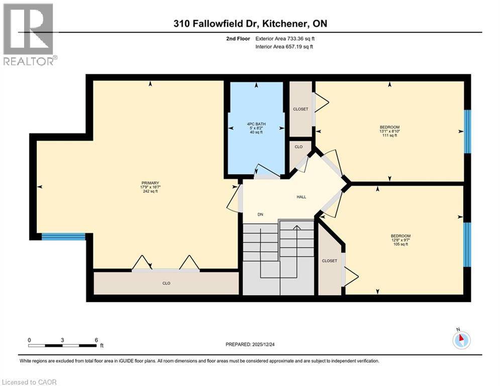 310 Fallowfield Drive, Kitchener, Ontario  N2C 0A9 - Photo 23 - 40795011