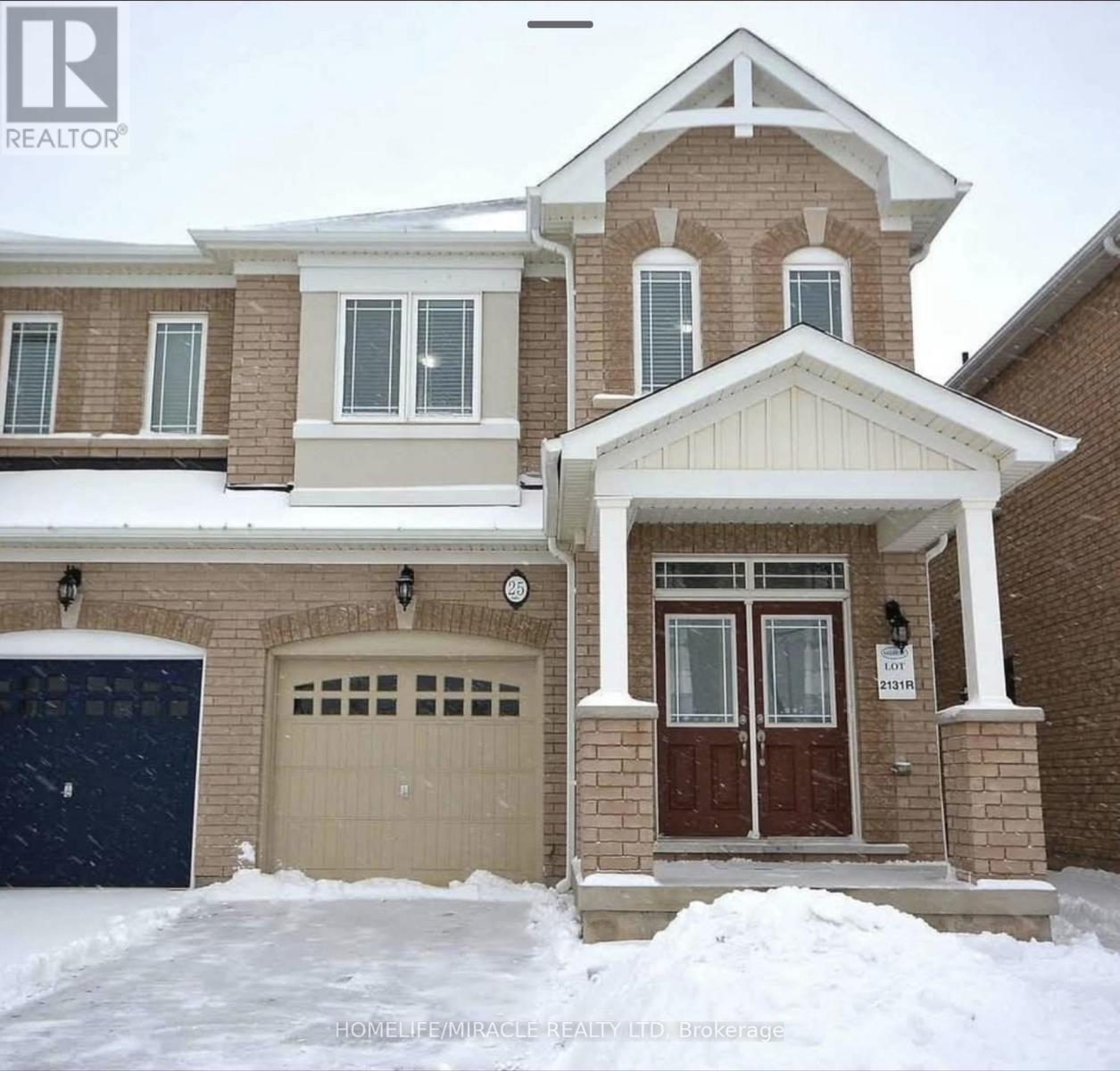 25 ANTIBES DRIVE, Brampton, Ontario