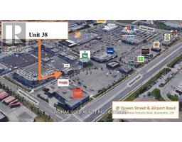 38 - 60 MARITIME ONTARIO BOULEVARD, Brampton, Ontario