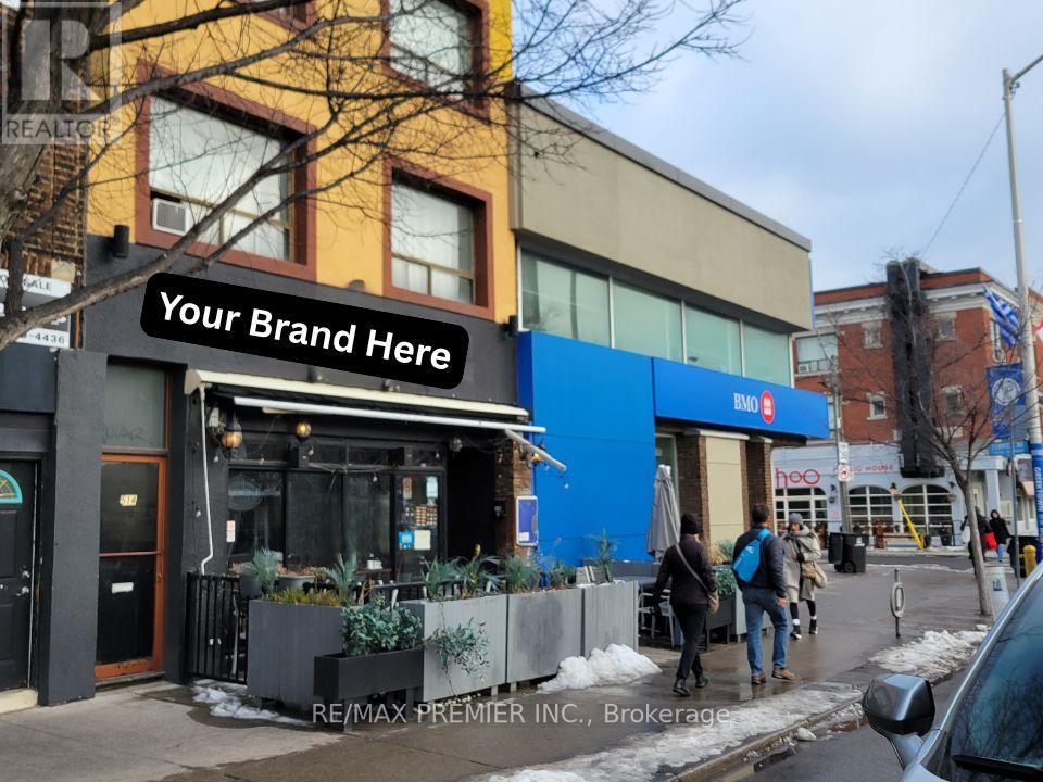 MAIN - 516 DANFORTH AVENUE, Toronto, Ontario