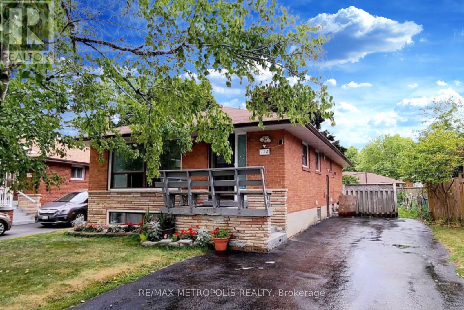 BSMT A - 112 BRANTWOOD DRIVE, Toronto, Ontario