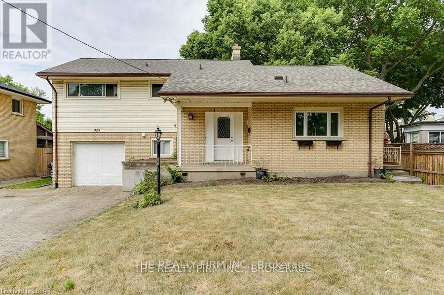 MAIN - 425 RIDOUT STREET S, London South, Ontario