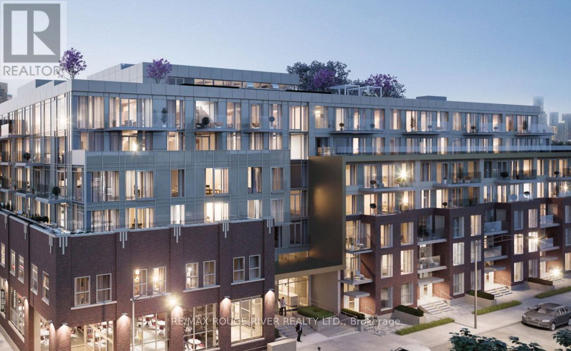 314 - 150 LOGAN AVENUE, Toronto, Ontario