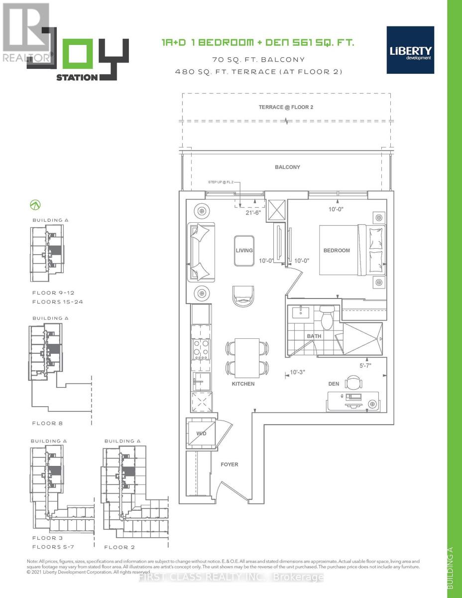 340 - 9763 Markham Road, Markham, Ontario  L6E 0W3 - Photo 5 - N12649914