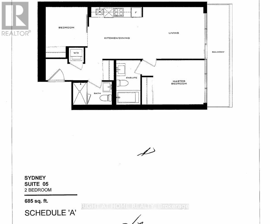 1205 - 4015 The Exchange Street, Mississauga, Ontario  L5B 0N9 - Photo 38 - W12640076