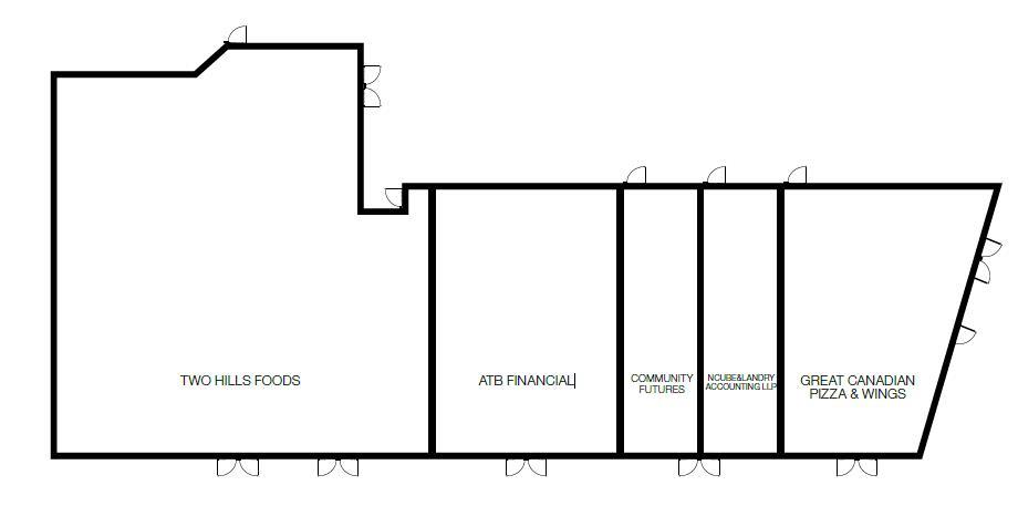 5002-5010  50 Avenue, Two Hills, Alberta