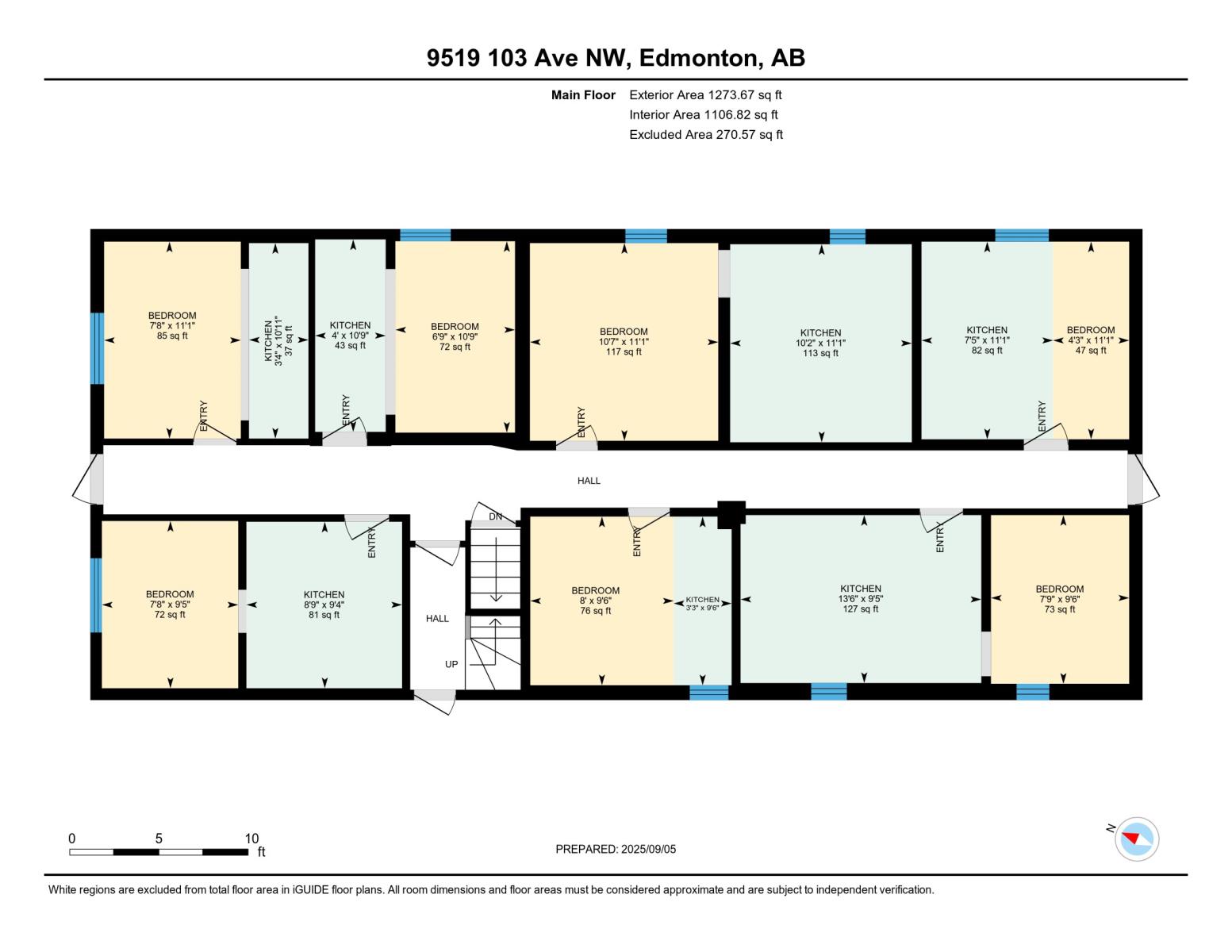 9519  103 Avenue, Edmonton, Alberta  T5H 0S8 - Photo 0 - 43868581
