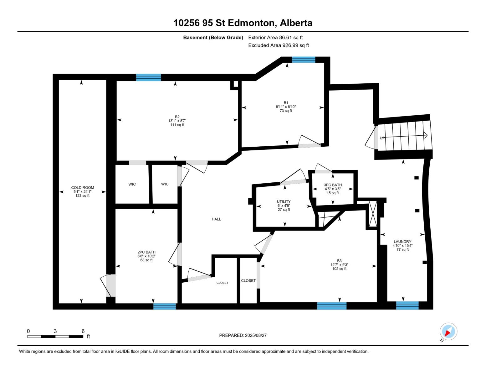 10256  95 St, Edmonton, Alberta  T5H 0G1 - Photo 4 - 43869203