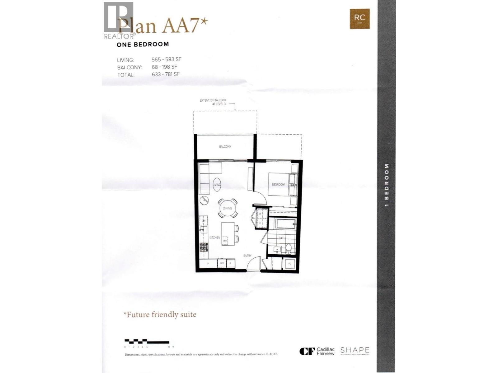 534 6300 Minoru Boulevard, Richmond, British Columbia  V6Y 0N1 - Photo 13 - R3074969