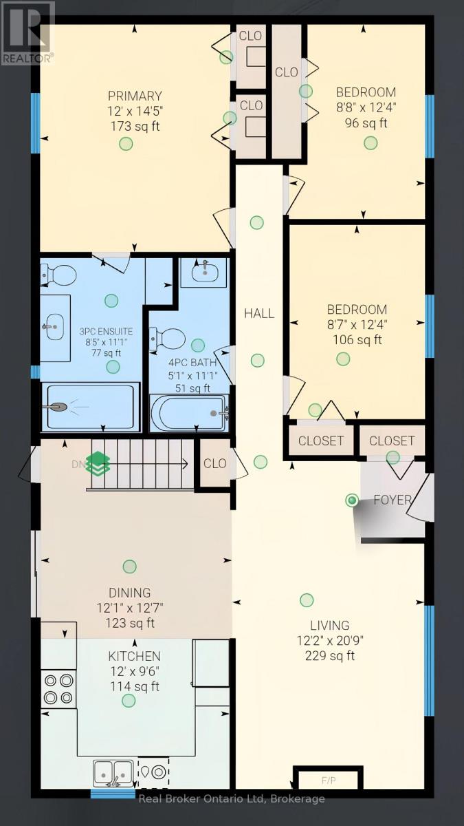 144080 Sdrd 15, Meaford, Ontario  N4K 5W4 - Photo 47 - X12650054