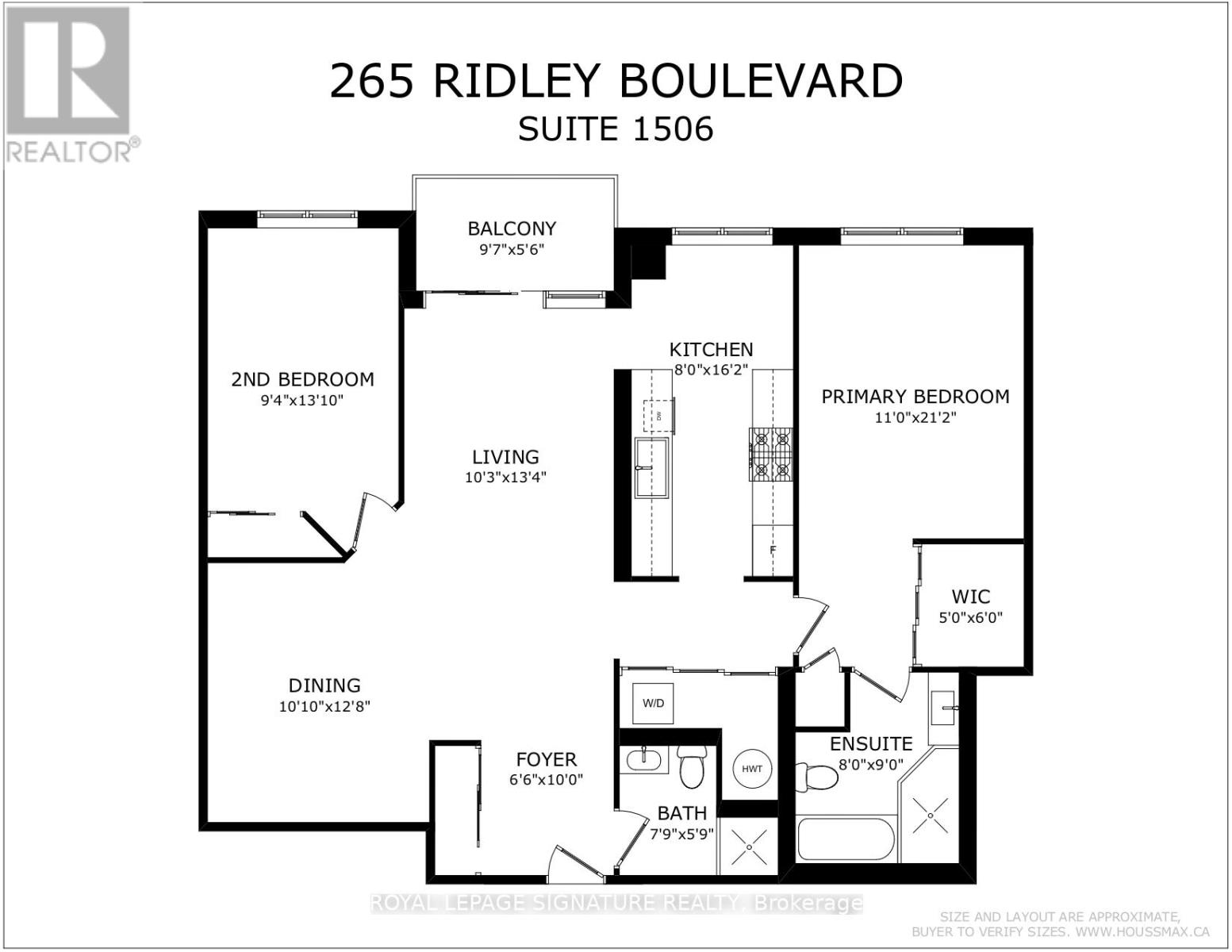 1506 - 265 Ridley Boulevard, Toronto, Ontario  M5M 4N8 - Photo 2 - C12650080