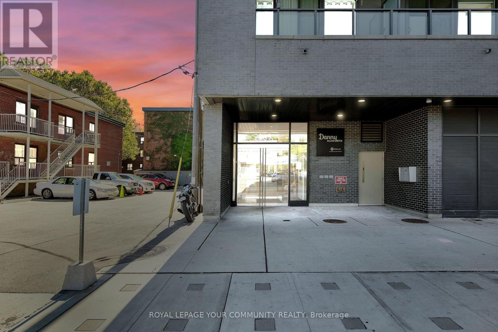 712 - 2369 Danforth Avenue, Toronto (East End-Danforth), Ontario  M4C 0B1 - Photo 17 - E12647674